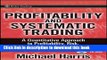 [Popular] Profitability and Systematic Trading: A Quantitative Approach to Profitability, Risk,