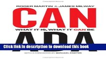 [Popular] Canada: What It Is, What It Can Be Paperback Online