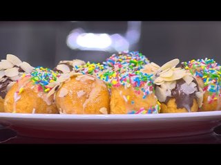 كرات الدونتس | غادة جميل