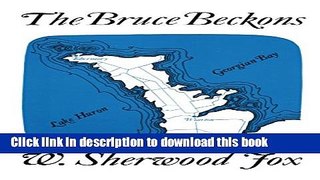 [Download] The Bruce Beckons Hardcover Free