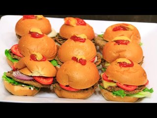 برجر دجاج | الشيف شربيني