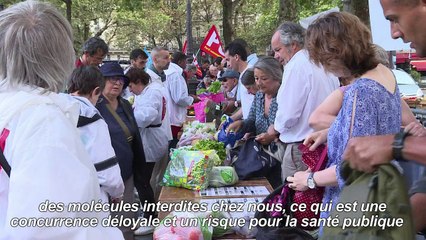 Paris : des fruits et légumes vendus à prix coûtant