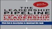 [Download] The Leadership Pipeline: How to Build the Leadership Powered Company Paperback Online
