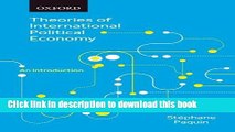 [Popular] Theories of International Political Economy: An Introduction Hardcover Free