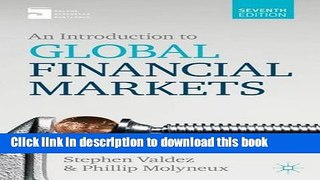 [Popular] An Introduction to Global Financial Markets Hardcover Collection