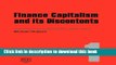 [Popular] FINANCE CAPITALISM AND ITS DISCONTENTS Paperback Online