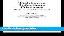 [PDF] Tickborne Infectious Diseases: Diagnosis and Management (Infectious Disease and Therapy)