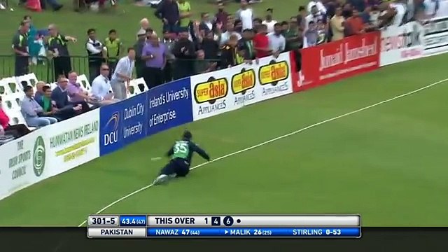 Pakistan vs Ireland 1st ODI Full Highlights - Pakistan Won By 255 Runs - Pakistan Shaoib Malik 57 (37) vs Ireland,