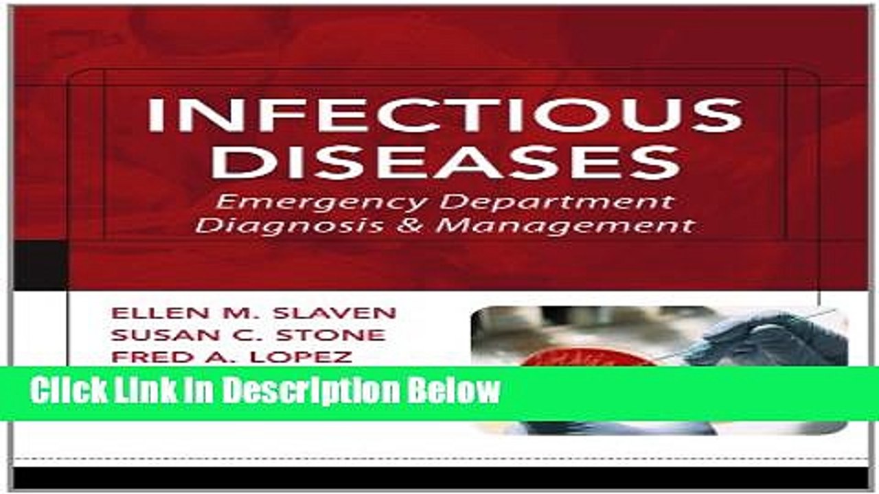 Ebook Infectious Diseases: Emergency Department Diagnosis   Management (Red and White Emergency