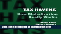 [Popular] Tax Havens: How Globalization Really Works (Cornell Studies in Money) Paperback Online