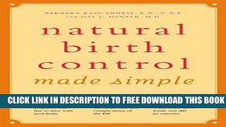 New Book Natural Birth Control Made Simple