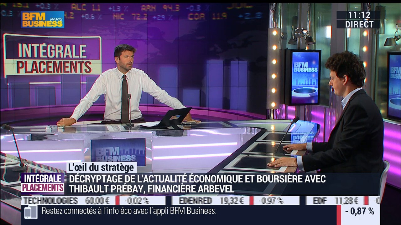 L'œil du stratège: Thibault Prébay - 19/08