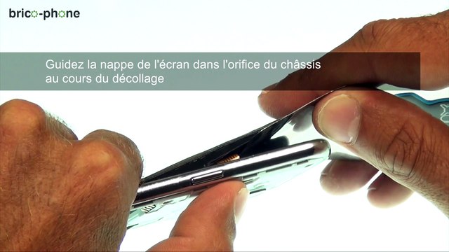 Samsung Galaxy J5 : comment changer la vitre tactile + l'écran Amoled (HD)