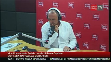 Un Giorno Speciale - 19 agosto 2016 - Dott.ssa Raffaella Modafferi Vice Comandante Polizia locale di Roma Capitale