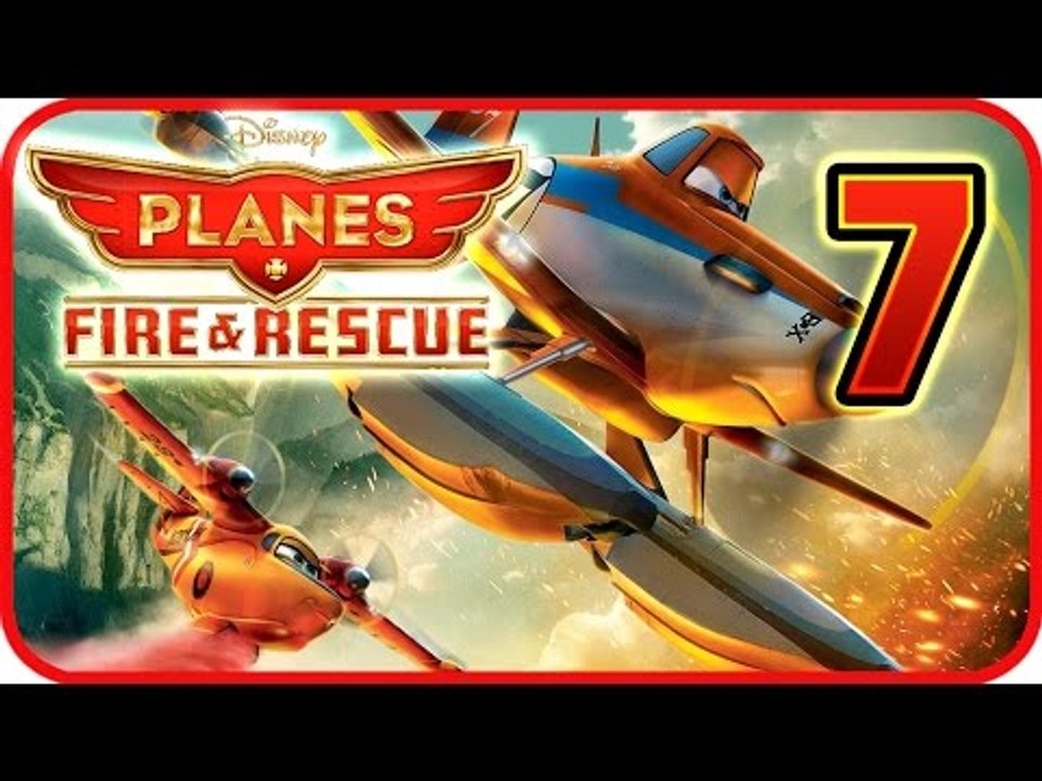 Disney Planes: Fire & Rescue Walkthrough Part 7 (Wii, WiiU) Story Missions [ 1 - 2 ]