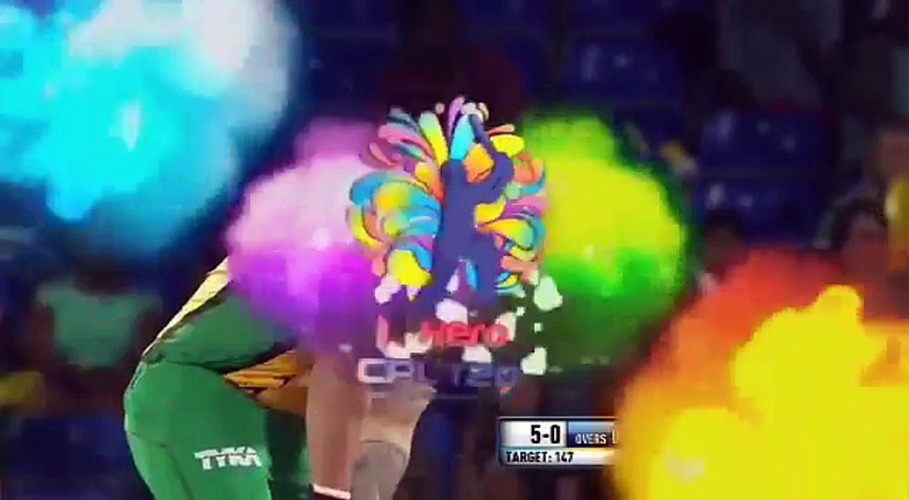 CPL 2016 Qualifier 1 Match Highlights   Guyana Amazon Warriors vs Jamaica Tallawahs