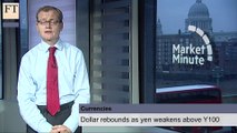 Market Minute- equities on the defensive