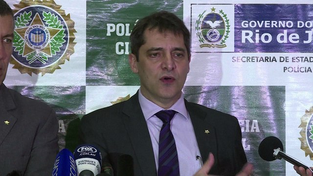 Selon la police, les nageurs américains n'ont pas été volés