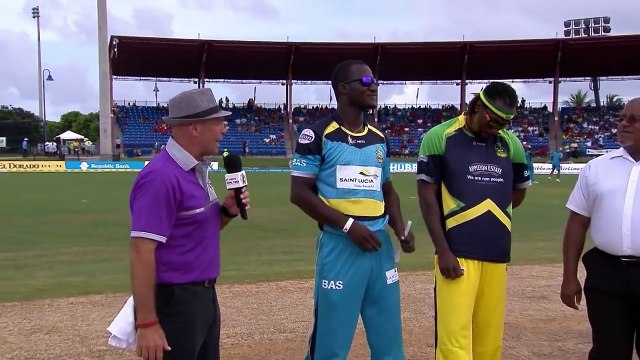 CPL 2016 Match 30 Highlights Jamaica Tallawahs vs St Lucia Zouks