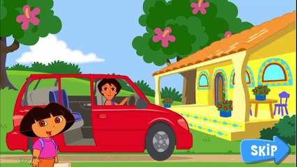 Dora the Explorer Ride-Along City Adventure