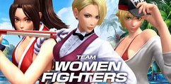 Tráiler The King of Fighters XIV - Team Women