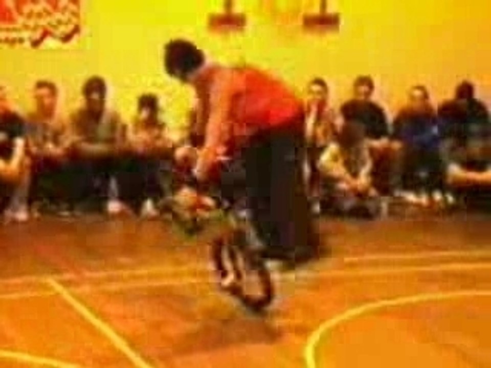 Bmx flatland clip