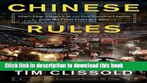 [Popular] Chinese Rules: Mao s Dog, Deng s Cat, and Five Timeless Lessons from the Front Lines in