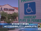 Valley businesses dispute ‘advocacy’ group’s claim that most ADA lawsuits settle without money