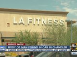 Chandler police investigating after man found stabbed to death outside LA Fitness