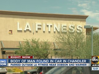 Chandler police investigating after man found stabbed to death outside LA Fitness