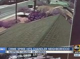 Dozens of homes targeted in Chandler burglaries