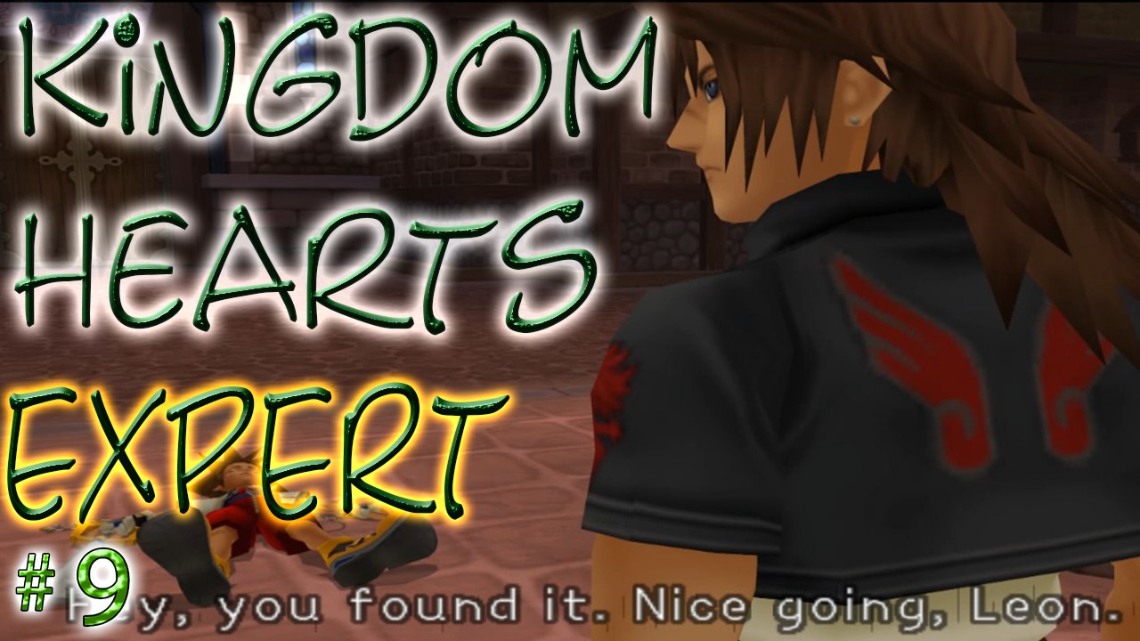 Kingdom Hearts ➲ EXPERT # 9 ➤ Traverse Town Part 2 ➤ Fickle Keyblade!