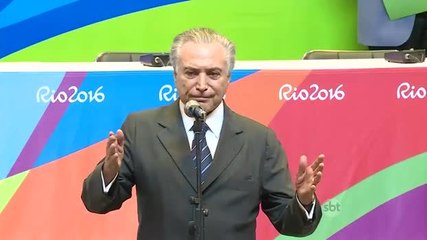 Michel Temer não irá à cerimônia de encerramento da Olimpíada