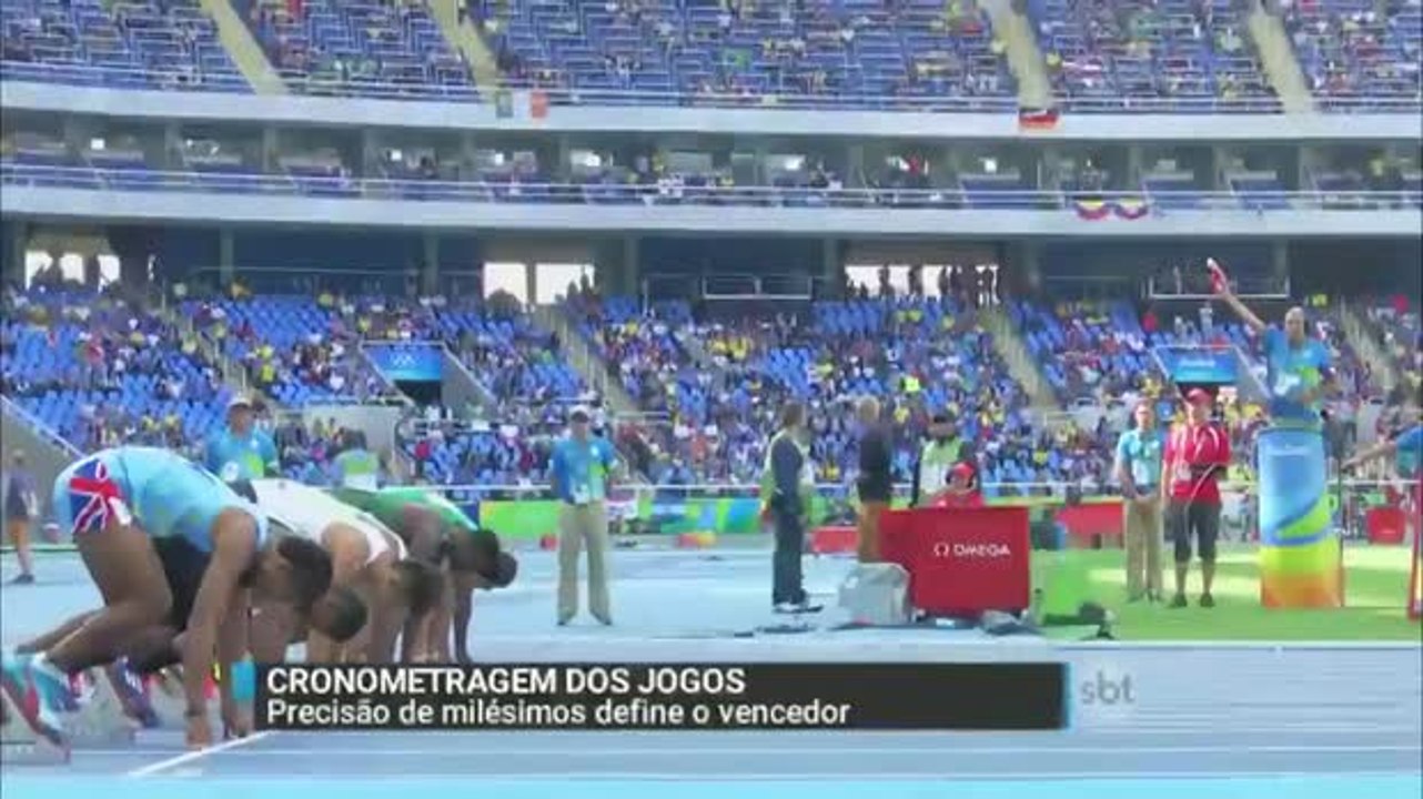 Tecnologia usada na cronometragem da Olimpíada garante resultados precisos