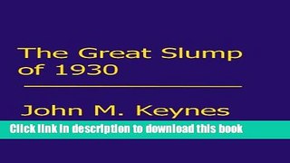 [Popular] The Great Slump of 1930 Hardcover Collection