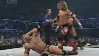 Batista & The Undertaker vs Edge & Randy Orton