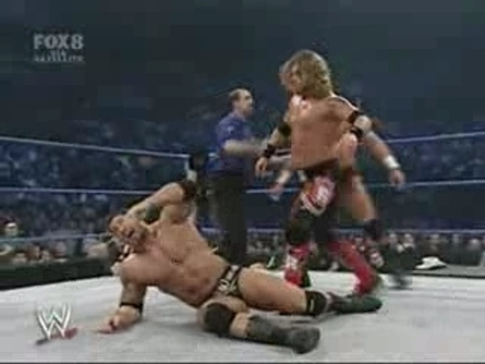 Batista & The Undertaker vs Edge & Randy Orton