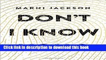 [Download] Don t I Know You? Paperback Free