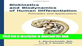 [Download] Biokinetics and Biodynamics of Human Differentiation: Principles and Applications
