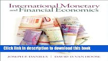 [Popular] International Monetary   Financial  Economics (Pearson Series in Economics) Hardcover