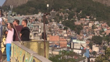 Turismo "olímpico" también llegó a las favelas de Río