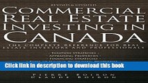 [Popular] Commercial Real Estate Investing in Canada: The Complete Reference for Real Estate
