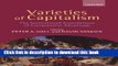 [Popular] Varieties of Capitalism: The Institutional Foundations of Comparative Advantage
