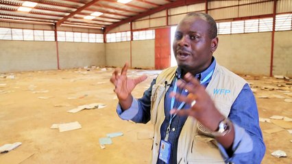 Le PAM se fait voler 24 millions d'euros de matériel à Juba