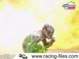 Accident Moto GP Kawasaki Explosion