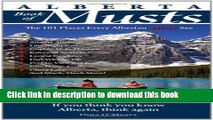 [Download] Alberta Book of Musts: The 101 Places Every Albertan MUST see Paperback Free
