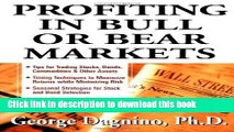 [Popular] Profiting In Bull or Bear Markets Hardcover Online