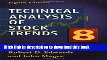 [Popular] Technical Analaysis of Stock Trends, 8th Edition Hardcover Collection