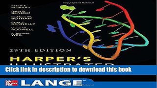 [Download] Harpers Illustrated Biochemistry 29th Edition Hardcover Collection