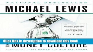 [Popular] The Money Culture Hardcover Online